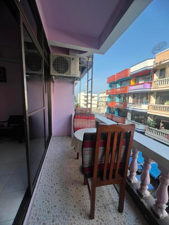 Soetnos Hotel Jomtien Beach Exterior foto