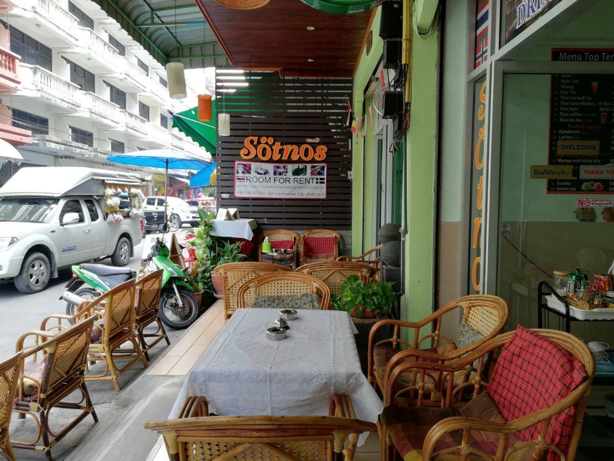 Soetnos Hotel Jomtien Beach Exterior foto